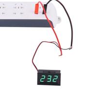 Gambar MINI DIGITAL VOLTMETER AC 75V - 300V dari aganshop Kab. Sleman 1 Tokopedia