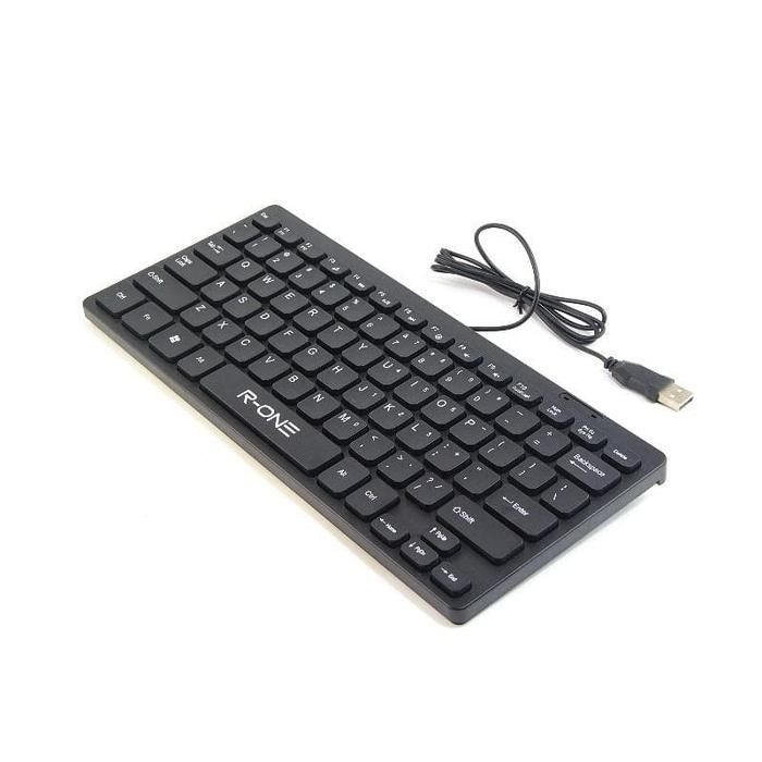 Promo KEYBOARD MINI WITH TOMBOL FN KEYBOARD USB MURAH R1602 R-ONE ...