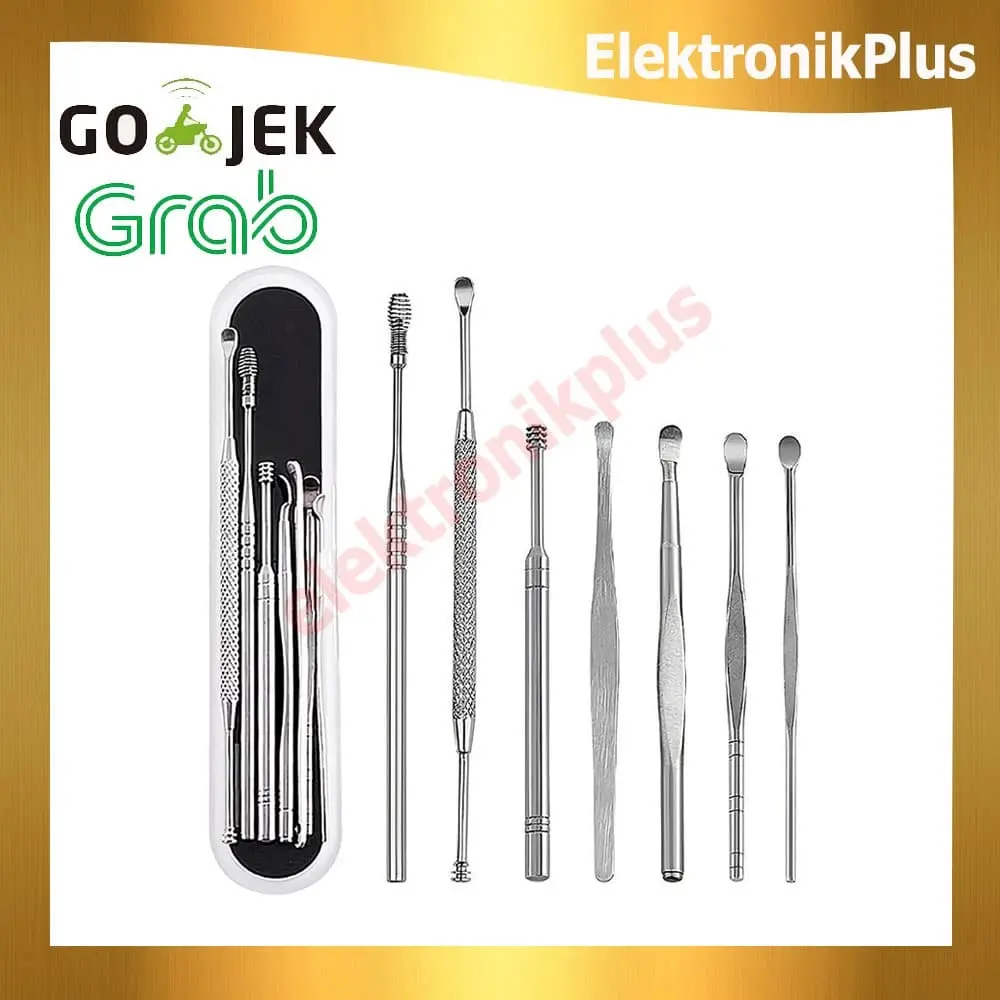 Ear Wax Cotton Bud Pembersih Telinga Korek Kuping 7pcs