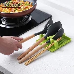 KITCHEN REST Tatakan Rak Centong Sumpit Sudit Spatula Multifungsi