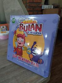 Gambar Buku Cerita Si Bulan Koki Super Sup Mentari Pagi (Boardbook) Original dari Cicangkeling Kota Administrasi Jakarta Selatan 1 Tokopedia