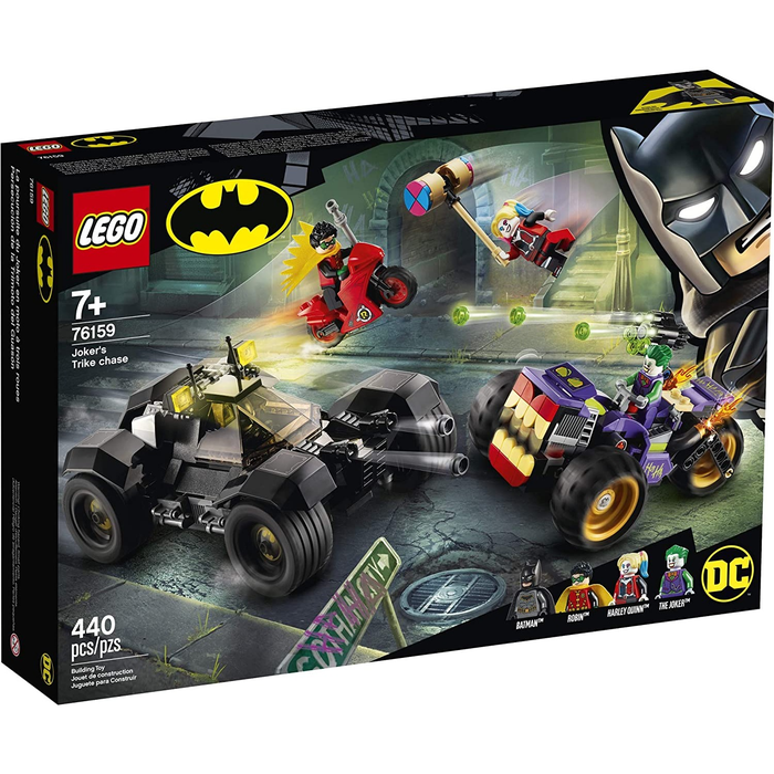 Gambar Lego 76159 - LEGO Super Heroes 76159 Joker's Trike Chase - 76159 dari Booksandtoys For Kids Kab. Bekasi Tokopedia