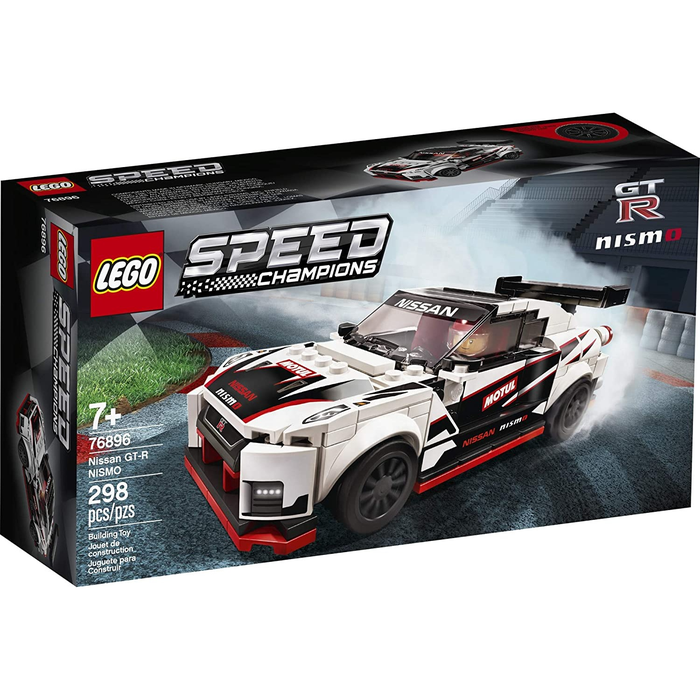Gambar Lego 76896 - LEGO SPEED CHAMPIONS 76896 Nissan GT-R NISMO - 76896 dari Booksandtoys For Kids Kab. Bekasi Tokopedia