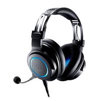 Gambar Audio-Technica ATH-G1 Premium Gaming Headset - Black Blue dari Audio Technica Indonesia Kota Administrasi Jakarta Utara 2 Tokopedia