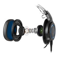 Gambar Audio-Technica ATH-G1 Premium Gaming Headset - Black Blue dari Audio Technica Indonesia Kota Administrasi Jakarta Utara 4 Tokopedia