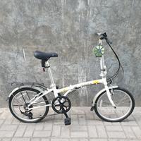Gambar dahon evo d7 classic vintage putih not london taxi tern fnhon brompton dari Johan Bike Kota Tegal 1 Tokopedia