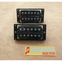 Gambar pickup gitar humbucker korea standard with frame black dari TELAGA MAS MUSIC Kab. Ponorogo 1 Tokopedia