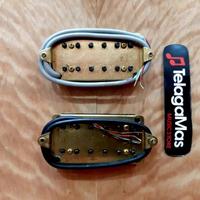Gambar pickup gitar G&B humbucker model black original dari TELAGA MAS MUSIC Kab. Ponorogo 2 Tokopedia