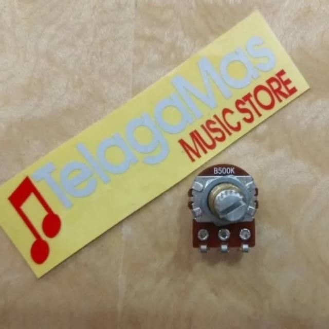 Gambar potensio gitar bass amtel b500k dari TELAGA MAS MUSIC Kab. Ponorogo Tokopedia
