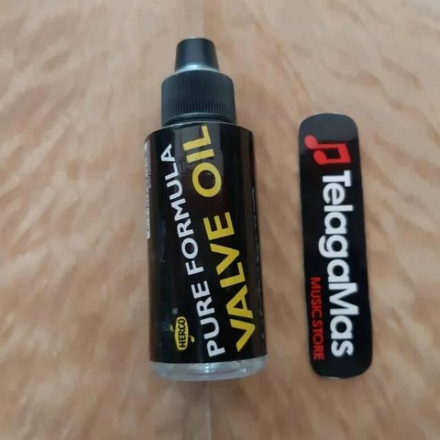 Gambar minyak trompet herco valve oil original dari TELAGA MAS MUSIC Kab. Ponorogo Tokopedia