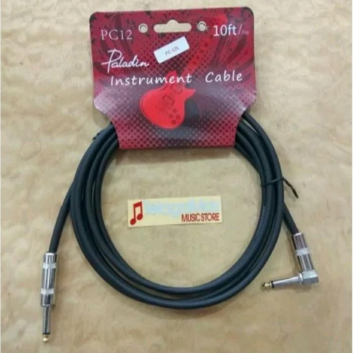 Gambar gitar kabel jack paladin PC12 3meter original dari TELAGA MAS MUSIC Kab. Ponorogo Tokopedia