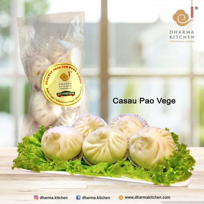 Gambar Casau pao Vegan - Frozen Healty food dari Dharma Kitchen Indonesia Kota Administrasi Jakarta Utara Tokopedia