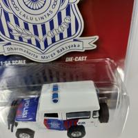 Gambar Diecast Johnny Bishop Jeep Toyota Land Cruiser Polisi PJR Putih dari Timothy Diecast Kota Surabaya 2 Tokopedia