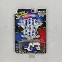 Gambar Diecast Johnny Bishop Jeep Toyota Land Cruiser Polisi PJR Putih dari Timothy Diecast Kota Surabaya 3 Tokopedia