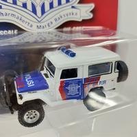 Gambar Diecast Johnny Bishop Jeep Toyota Land Cruiser Polisi PJR Putih dari Timothy Diecast Kota Surabaya 5 Tokopedia