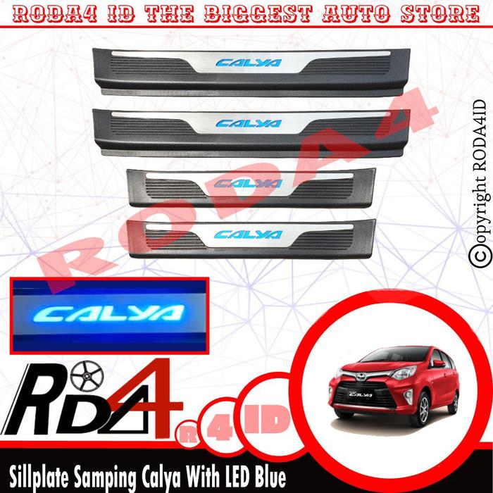 Gambar Sillplate Samping CALYA ORIGINAL Dengan Lampu LED dari Roda4 Kota Administrasi Jakarta Barat Tokopedia