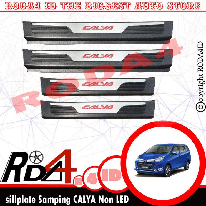 Gambar Sillplate Samping Toyota CALYA ORIGINAL Non LED dari Roda4 Kota Administrasi Jakarta Barat Tokopedia