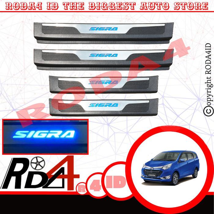 Gambar Sillplate Samping SIGRA ORIGINAL Dengan Lampu LED dari Roda4 Kota Administrasi Jakarta Barat Tokopedia