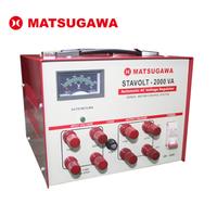 Gambar Stavolt Matsugawa Motor 2000VA - Stavolt Matsugawa 2000 VA dari DBKlik Indonesia Kota Administrasi Jakarta Pusat 2 Tokopedia