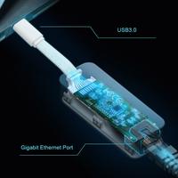 Gambar Network Adapter TP-Link UE300C Gigabit 1000Mbps - TPLink UE300C USB C dari DBKlik Indonesia Kota Administrasi Jakarta Pusat 2 Tokopedia