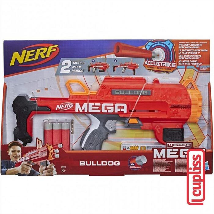 Gambar NERF Mega Accustrike Bulldog Hasbro E3057 dari Cupliss Kota Administrasi Jakarta Utara Tokopedia