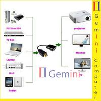 Gambar HDMI TO VGA CONVERTER non audio dari Gemini Comp Kota Bandung 4 Tokopedia