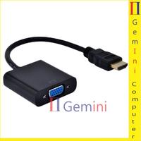 Gambar HDMI TO VGA CONVERTER non audio dari Gemini Comp Kota Bandung 1 Tokopedia