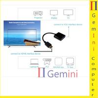 Gambar HDMI TO VGA CONVERTER non audio dari Gemini Comp Kota Bandung 3 Tokopedia