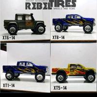 Gambar Ban Karet hotwheels Rebel Tires XT8 offroad dari HPZ Store Kota Tangerang Selatan 2 Tokopedia