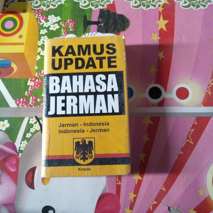 Gambar kamus update bahasa jerman- kamus saku. mt17 dari TB. Raja Murah Kab. Bantul Tokopedia