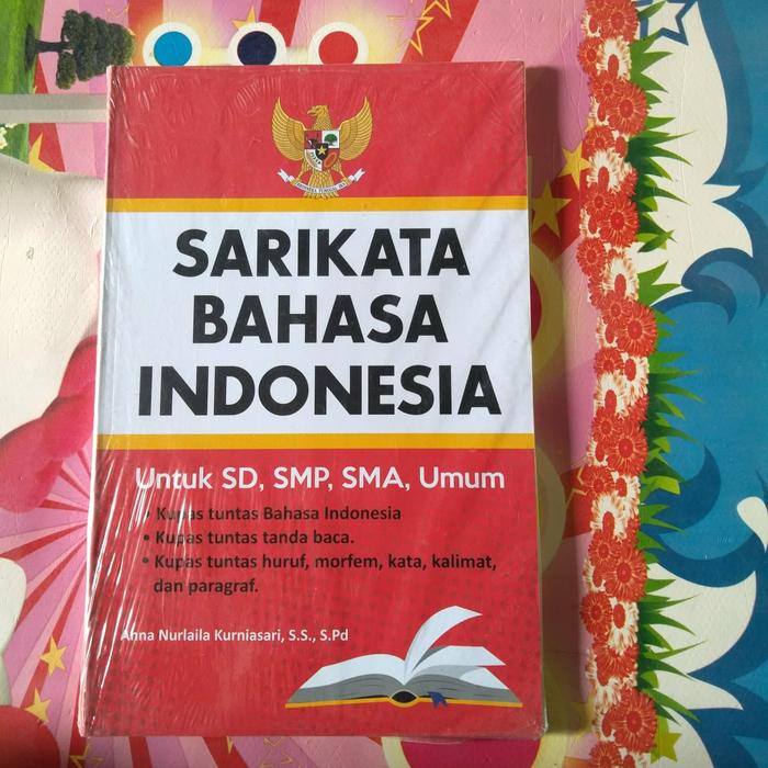 Gambar sarikata bahasa indonesia. ma1 mb4 dari TB. Raja Murah Kab. Bantul Tokopedia