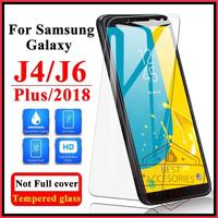 Gambar SAMSUNG GALAXY J6 2018 TEMPERED GLASS CLEAR SCREEN PROTECTOR FILM 9H dari Best Accesories Hp Kota Administrasi Jakarta Pusat 1 Tokopedia