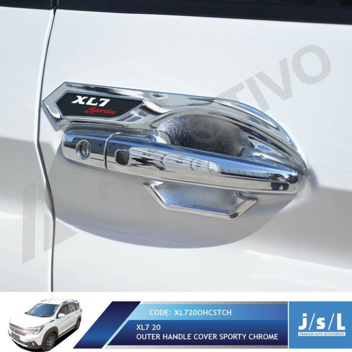 Gambar Outer mangkok pintu ertiga XL7 sporty crome dari Interval oto Kota Administrasi Jakarta Pusat Tokopedia