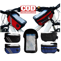 Gambar Tas Sepeda frame for Hp tas sepeda ginung balap touring lipat dari SR Bag Custom Kab. Bandung 1 Tokopedia
