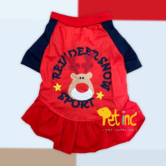 Gambar COUPLE XMAS DRESS dari petincshop Kota Sukabumi Tokopedia