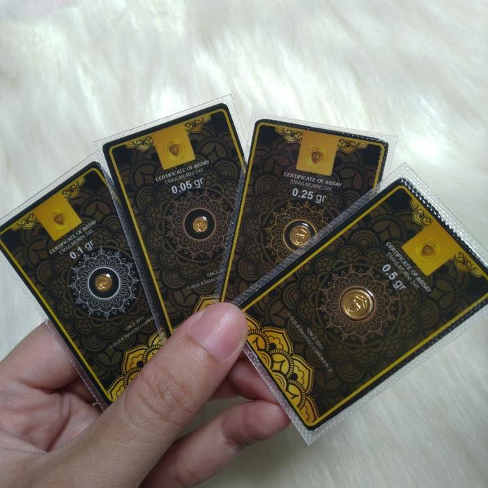 Gambar MG 0.1gr black serie bisa scan barcode dari kanua store Kota Tangerang Selatan Tokopedia