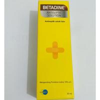 Gambar Betadine Sol 30 ml untuk pertolongan pertama pada luka dari MARIAM HEALTH Kota Surabaya 3 Tokopedia
