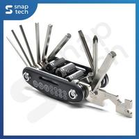 Gambar Bike Toolkit Set Kunci Sepeda Multifunctional 15 in 1 Repair Tool dari Snap Tech Jakarta Utara 1 Tokopedia
