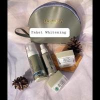 Gambar Paket wajah MS GLOW ORIGINAL ASLI ORI NO KW varian whitening dari MS-GLOW MAKASSAR Kota Makassar 4 Tokopedia