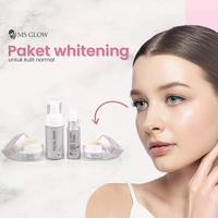 Gambar Paket wajah MS GLOW ORIGINAL ASLI ORI NO KW varian whitening dari MS-GLOW MAKASSAR Kota Makassar 2 Tokopedia