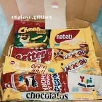 Gambar PAKET MURAH GIFT BOX SNACK/KADO ULANG TAHUN - FREE surat dari etalase giftbox Kota Depok 1 Tokopedia