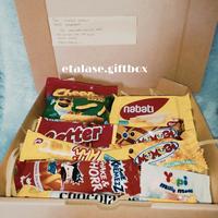 Gambar PAKET MURAH GIFT BOX SNACK/KADO ULANG TAHUN - FREE surat dari etalase giftbox Kota Depok 3 Tokopedia