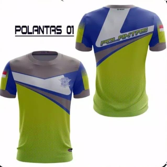 Gambar Kaos Jersey Polantas 01 dari GFR_Tshirt Kab. Bandung Tokopedia
