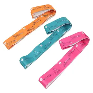 Yoga Elastic Band (ORANGE)/Elastic Band/senam/aerobic/zumba/Yoga/Slim