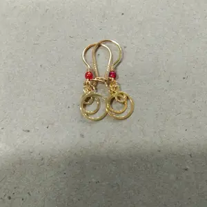 anting desi bandul ring 3 setengah gram emas muda