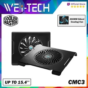 Cooler Master Notepal CMC3 Notebook Cooler Fan Laptop Cooling Pad
