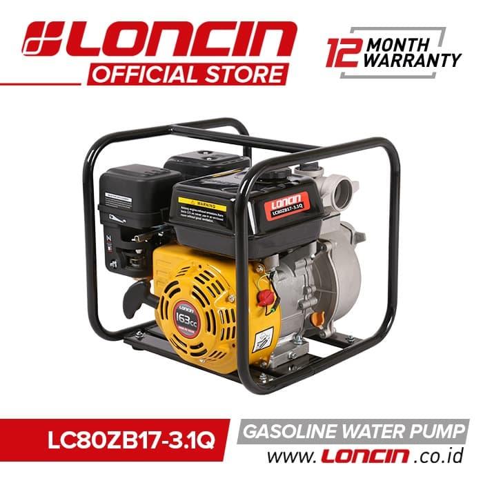 Gambar Loncin LC 80 ZB 17-3.1Q 3 Inch Pompa Air Irigasi Bensin dari Loncin Indonesia Kota Administrasi Jakarta Barat Tokopedia
