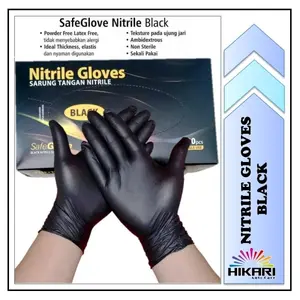 Sarung tangan nitrile detailing / bukan latex / Nitrile Gloves