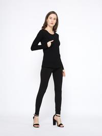 Gambar Lorie New Black - L dari Nyonya Nursing Wear_NEW Kota Bandung 5 Tokopedia