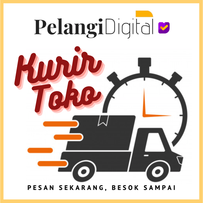Gambar Ongkos Kirim 125rb dari Pelangi Digital Elektronik Kota Administrasi Jakarta Utara Tokopedia